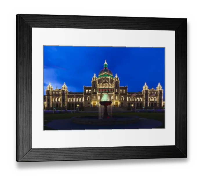Framed Print : Canada, British Columbia, Vancouver Island, Victoria, British Columbia Parliament Building Framed Print : Canada, British Columbia, Vancouver Island, Victoria, British Columbia Parliament Building