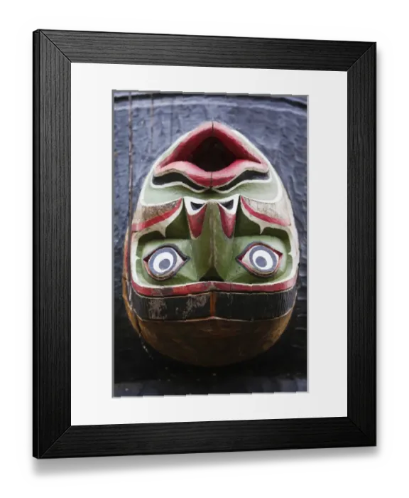 Framed Print : Canada, British Columbia, Vancouver Island, Victoria, First Nation Totem Pole, Thunderbird Framed Print : Canada, British Columbia, Vancouver Island, Victoria, First Nation Totem Pole, Thunderbird