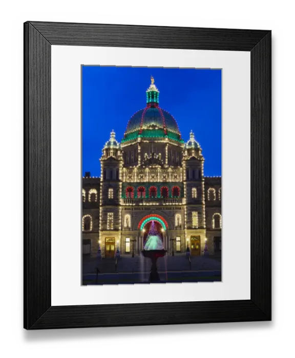 Framed Print : Canada, British Columbia, Vancouver Island, Victoria, British Columbia Parliament Building Framed Print : Canada, British Columbia, Vancouver Island, Victoria, British Columbia Parliament Building
