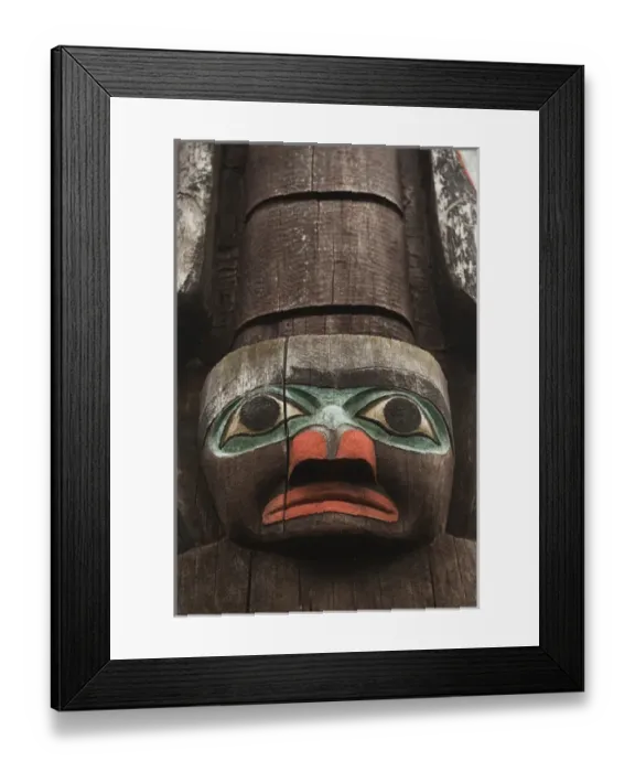 Framed Print : Canada, British Columbia, Vancouver Island, Victoria, First Nation Totem Pole, Thunderbird Framed Print : Canada, British Columbia, Vancouver Island, Victoria, First Nation Totem Pole, Thunderbird