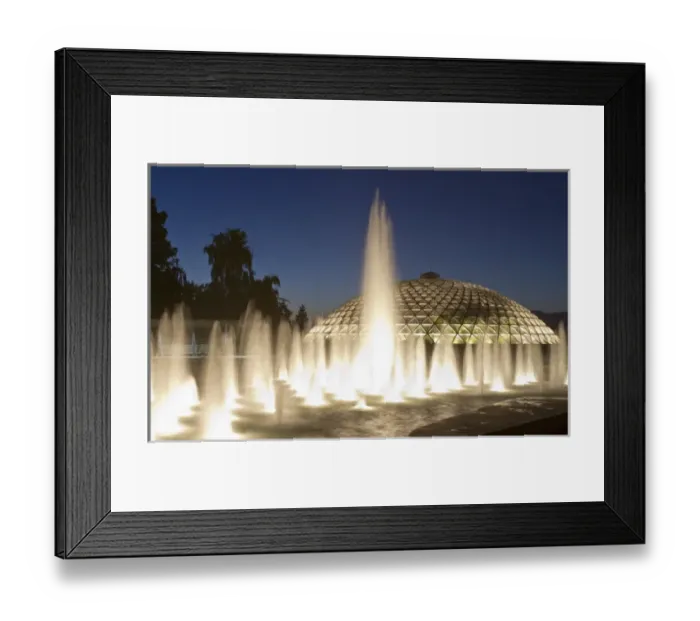 Framed Print : Bloedel conservatory, Queen Elizabeth Park, Vancouver, British Columbia, Canada