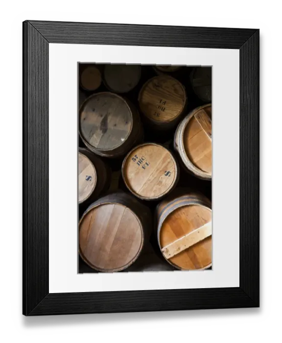 Framed Print : Canada, British Columbia, Vancouver-area, Langley, Fort Langley National Historic Site