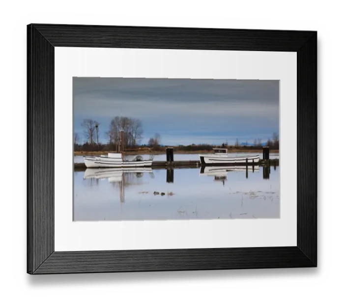 Framed Print : Canada, British Columbia, Vancouver-area, Stevenson, Britania Shipyard, National Historic Site Framed Print : Canada, British Columbia, Vancouver-area, Stevenson, Britania Shipyard, National Historic Site