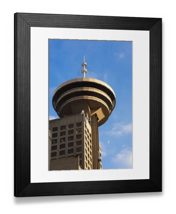 Framed Print : Canada, British Columbia, Vancouver, Vancouver Lookout Building Framed Print : Canada, British Columbia, Vancouver, Vancouver Lookout Building