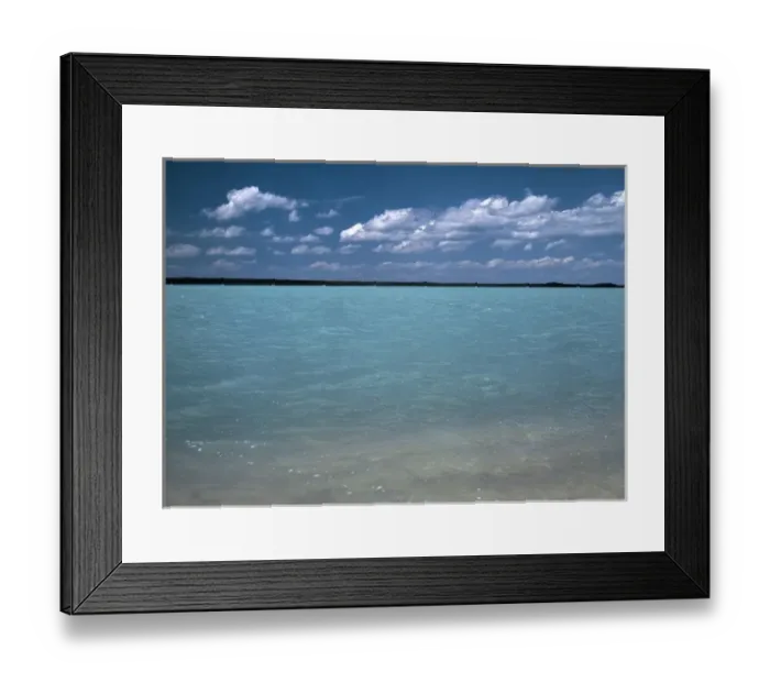 Framed Print : Canada, Manitoba, View of Lake Manitoba