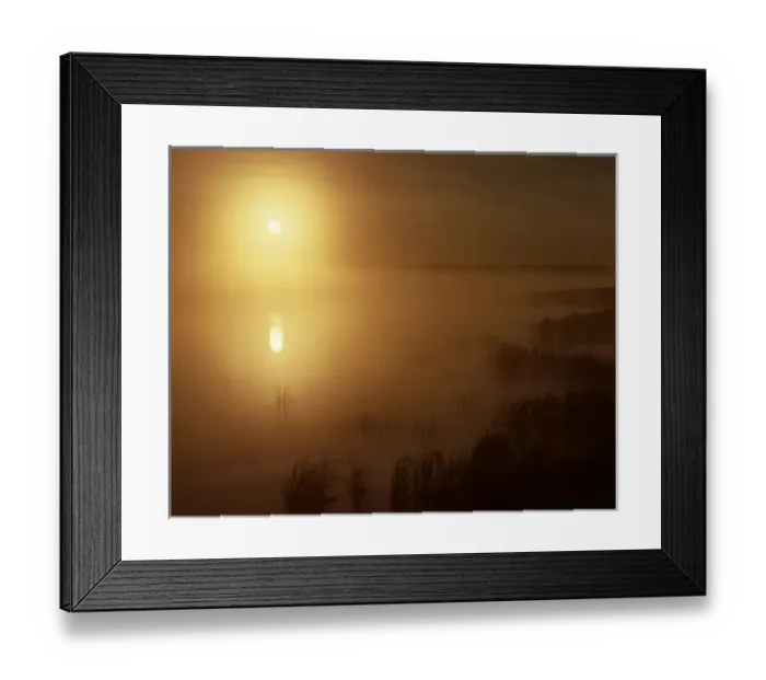 Framed Print : Canada, Manitoba, Riding Mountain National Park, View of Whirlpool lake at sunrise Framed Print : Canada, Manitoba, Riding Mountain National Park, View of Whirlpool lake at sunrise