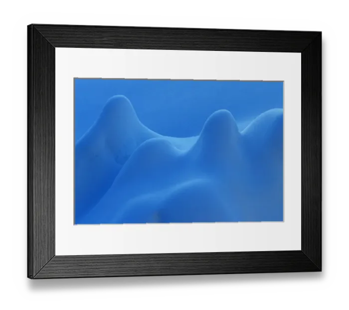 Framed Print : Canada, Manitoba, Pisew Falls Provincial Park. Small evergreen trees covered in snow at dusk Framed Print : Canada, Manitoba, Pisew Falls Provincial Park. Small evergreen trees covered in snow at dusk