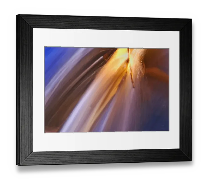 Framed Print : Canada, Manitoba. Whiteshell River at Rainbow Falls Framed Print : Canada, Manitoba. Whiteshell River at Rainbow Falls