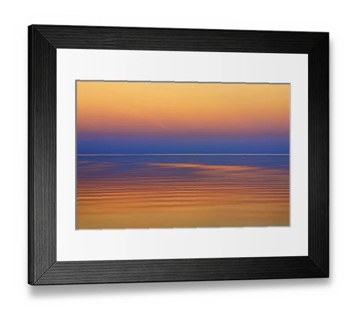 Framed Print : USA, Washington. View from San Juan Island looking over Haro Straight into Canada at sunset Framed Print : USA, Washington. View from San Juan Island looking over Haro Straight into Canada at sunset