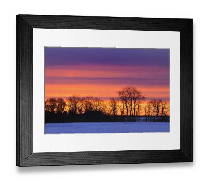 Framed Print : Canada, Manitoba, Dauphin. Farmstead at dusk Framed Print : Canada, Manitoba, Dauphin. Farmstead at dusk