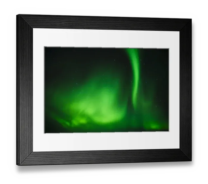 Framed Print : Aurora light, Wapusk National Park, Manitoba, Canada Framed Print : Aurora light, Wapusk National Park, Manitoba, Canada