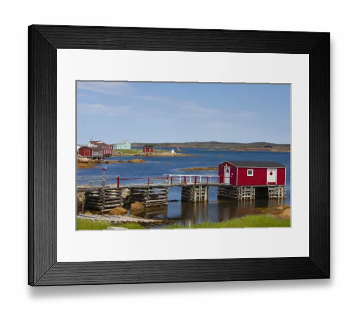Framed Print : Avalon Peninsula Framed Print : Avalon Peninsula