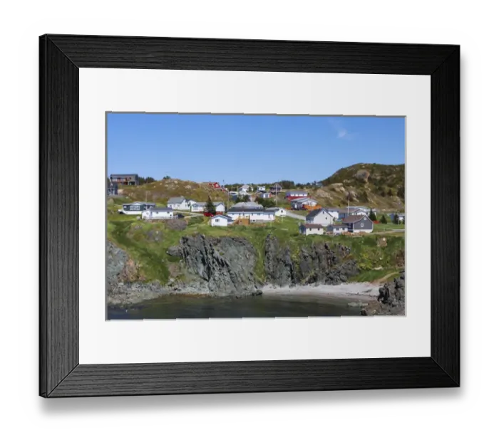Framed Print : Avalon Peninsula Framed Print : Avalon Peninsula