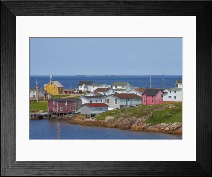 Framed Print : Avalon Peninsula