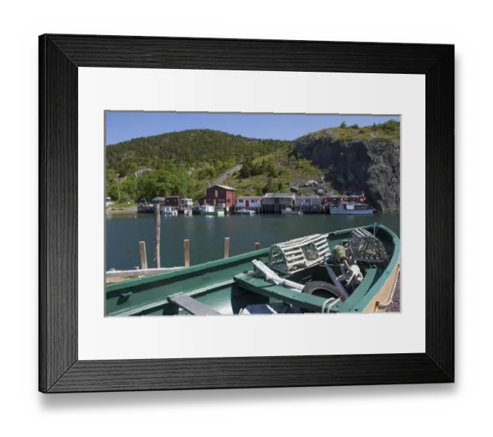 Framed Print : Avalon Peninsula