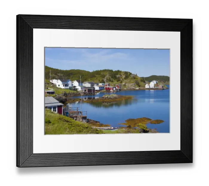 Framed Print : Avalon Peninsula