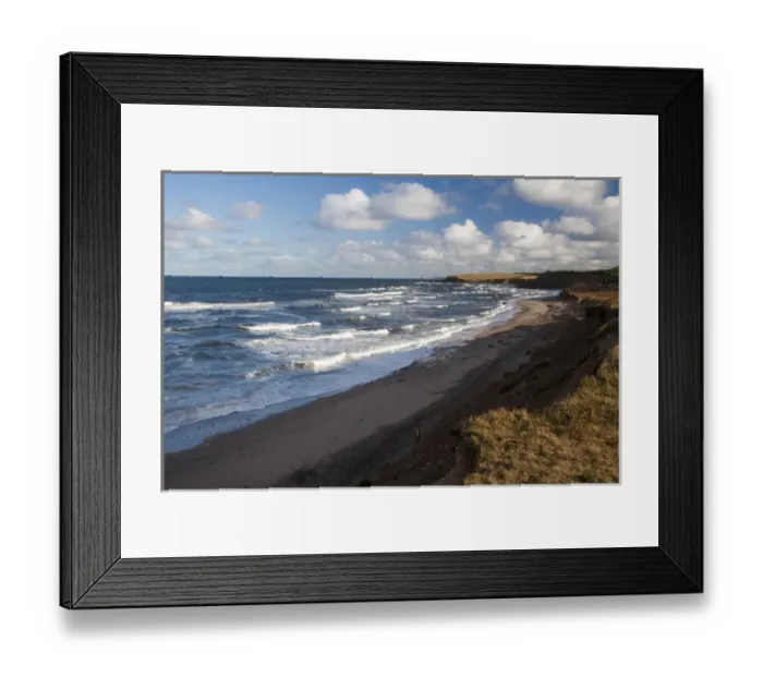 Framed Print : North America, Canada, Nova Scotia, Cape Breton, Cabot Trai, Seashore
