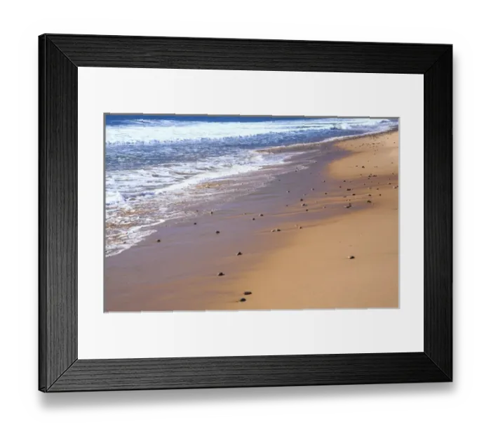 Framed Print : north America, Canada, Nova Scotia, beach near the Cabot Trail, Cape Beton