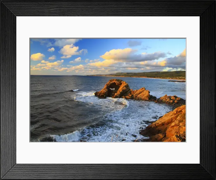 Framed Print : North America, Canada, Nova Scotia, Cabot Trail, Margaree Harbour Coastline Framed Print : North America, Canada, Nova Scotia, Cabot Trail, Margaree Harbour Coastline