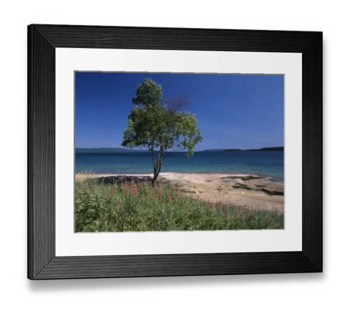 Framed Print : Canada, Ontario, View of Lake Superior Framed Print : Canada, Ontario, View of Lake Superior