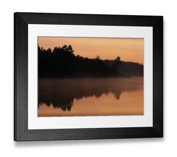 Framed Print : Canada, Ontario, Sudbury, View of Tilton Lake at sunrise Framed Print : Canada, Ontario, Sudbury, View of Tilton Lake at sunrise