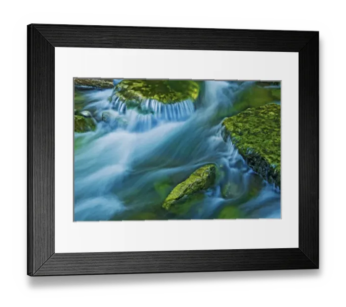 Framed Print : Canada, Ontario. Kagawong River scenic. Credit as: Mike Grandmaison  /  Jaynes Gallery