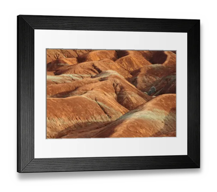 Framed Print : Canada, Ontario, Cheltemham. Clay formation in Cheltemham Badlands Framed Print : Canada, Ontario, Cheltemham. Clay formation in Cheltemham Badlands