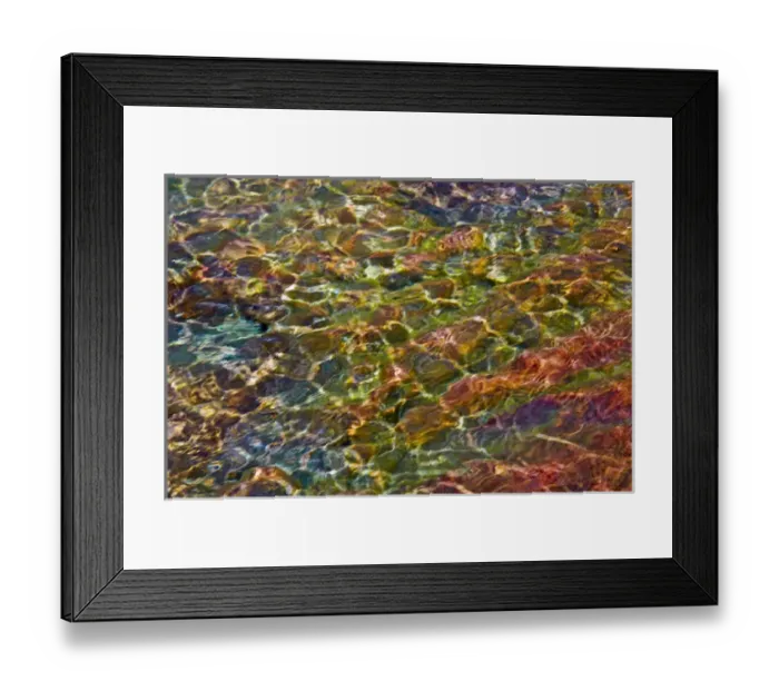 Framed Print : Canada, Ontario. Shimmering water of Georgian Bay Framed Print : Canada, Ontario. Shimmering water of Georgian Bay