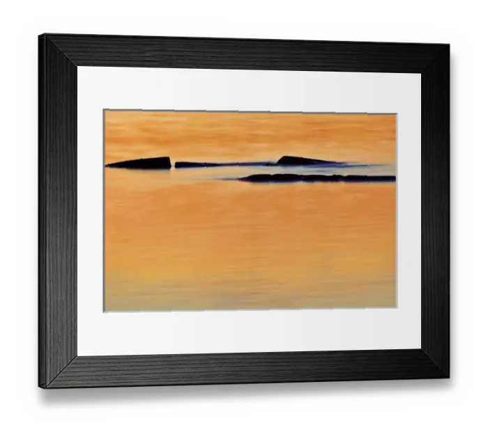 Framed Print : Canada, Ontario. Shoals at sunset on Georgian Bay Framed Print : Canada, Ontario. Shoals at sunset on Georgian Bay