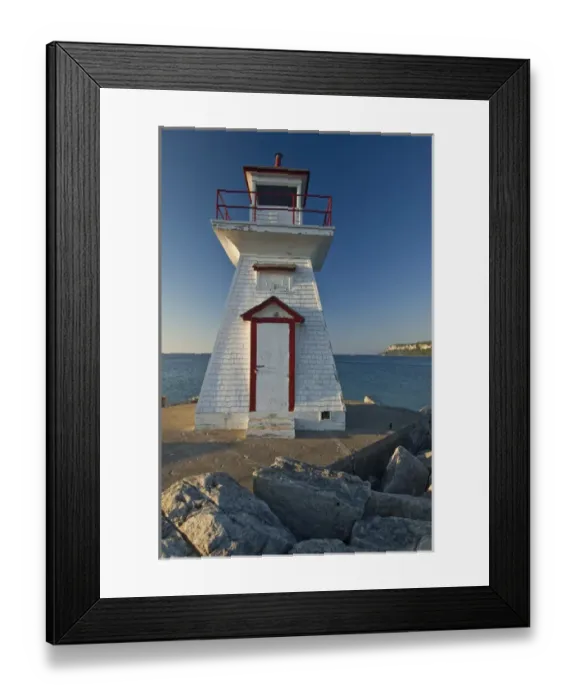Framed Print : Canada, Ontario, Lions Head. Lighthouse on Georgian Bay Framed Print : Canada, Ontario, Lions Head. Lighthouse on Georgian Bay