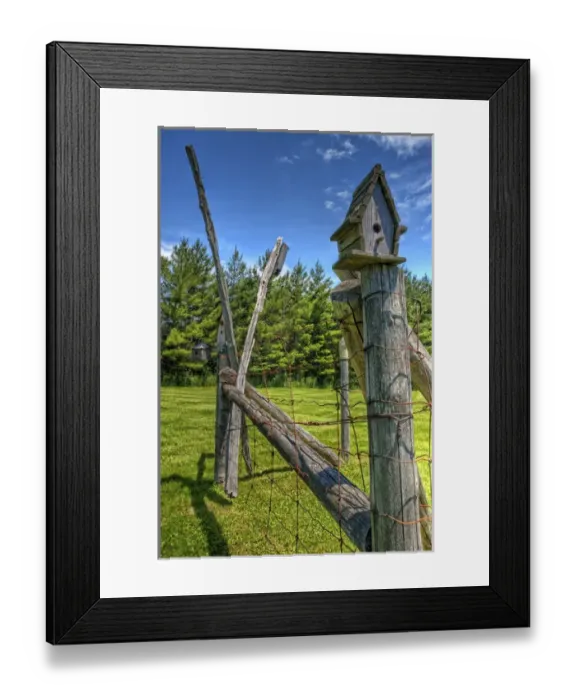 Framed Print : Canada, Ontario, Erin, bird house Framed Print : Canada, Ontario, Erin, bird house
