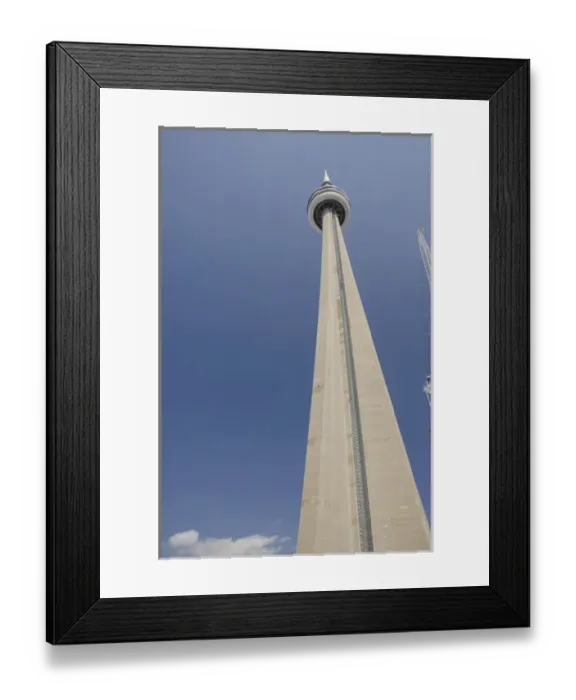 Framed Print : Canada, Ontario, Toronto. CN Tower Framed Print : Canada, Ontario, Toronto. CN Tower