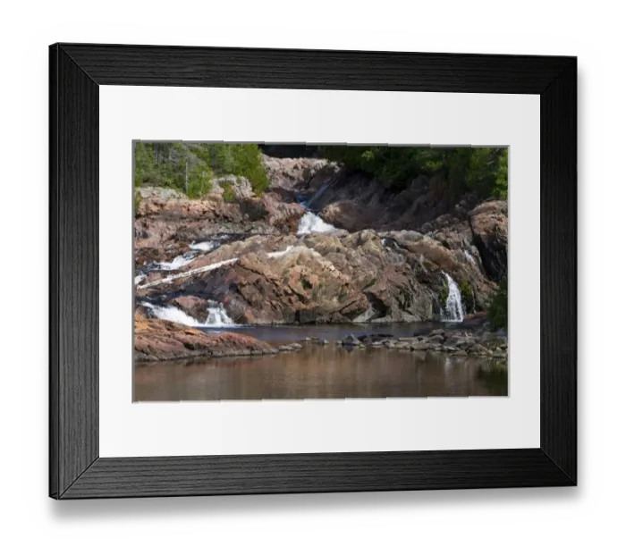 Framed Print : Aguasabon River flowing into Lake Superior at Terrace Bay, Ontario, Canada Framed Print : Aguasabon River flowing into Lake Superior at Terrace Bay, Ontario, Canada