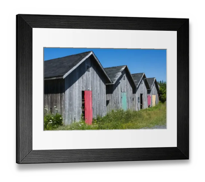 Framed Print : Canada Prince Edward Island, P. E. I. Prim Point graphic beauty of stacked lobster Framed Print : Canada Prince Edward Island, P. E. I. Prim Point graphic beauty of stacked lobster