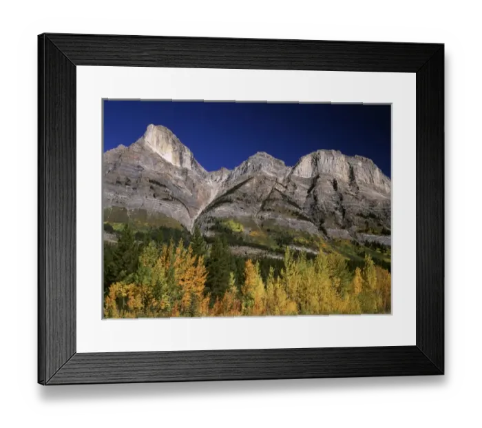 Framed Print : Canada, Saskatchewan, View of Banff National Park Framed Print : Canada, Saskatchewan, View of Banff National Park