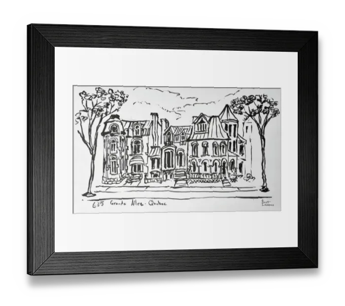 Framed Print : Artwork by Scott Lawrence Framed Print : Artwork by Scott Lawrence