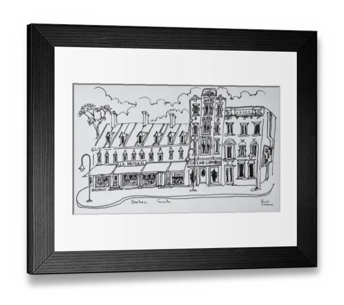 Framed Print : Artwork by Scott Lawrence Framed Print : Artwork by Scott Lawrence