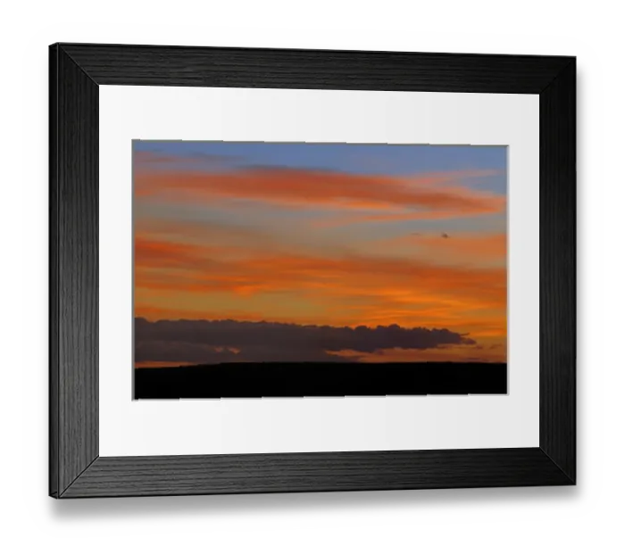 Framed Print : Canada, Saskatchewan, Grasslands National Park. Sunset over prairie grasslands. Credit as Framed Print : Canada, Saskatchewan, Grasslands National Park. Sunset over prairie grasslands. Credit as