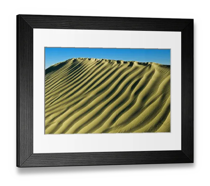 Framed Print : Canada, Saskatchewan, Great Sand Hills. Pattern in sand dunes Framed Print : Canada, Saskatchewan, Great Sand Hills. Pattern in sand dunes