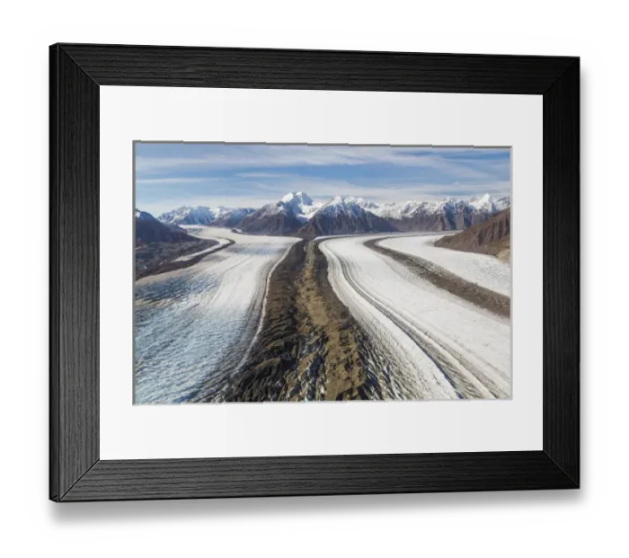 Framed Print : Canada, Yukon Territory, Kluane National Park. St. Elias Mountains and Kaskawulsh Glacier Framed Print : Canada, Yukon Territory, Kluane National Park. St. Elias Mountains and Kaskawulsh Glacier