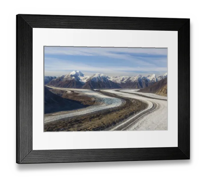 Framed Print : Canada, Yukon Territory, Kluane National Park. St. Elias Mountains and Kaskawulsh Glacier Framed Print : Canada, Yukon Territory, Kluane National Park. St. Elias Mountains and Kaskawulsh Glacier