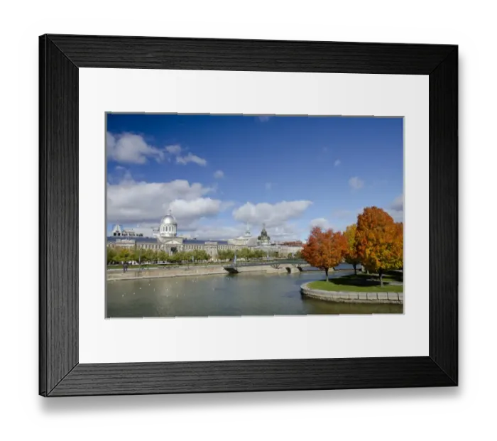 Framed Print : Canada, Quebec, Montreal. Historic Old Port area of Montreal Framed Print : Canada, Quebec, Montreal. Historic Old Port area of Montreal