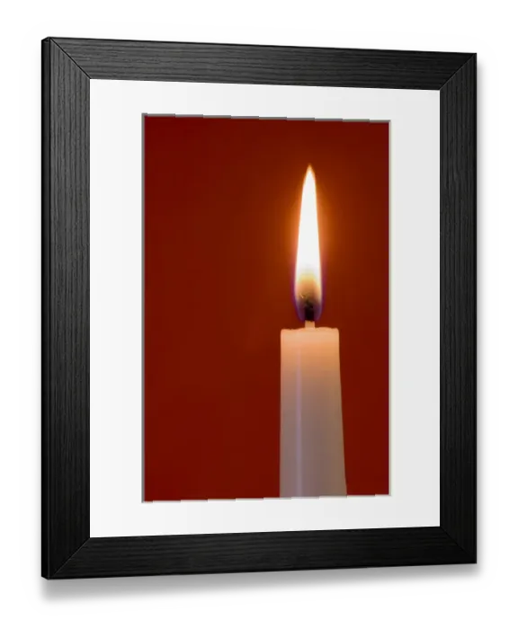 Framed Print : Burning candle on red background. Credit as: Wendy Kaveney / Jaynes Gallery / DanitaDelimont Framed Print : Burning candle on red background. Credit as: Wendy Kaveney / Jaynes Gallery / DanitaDelimont