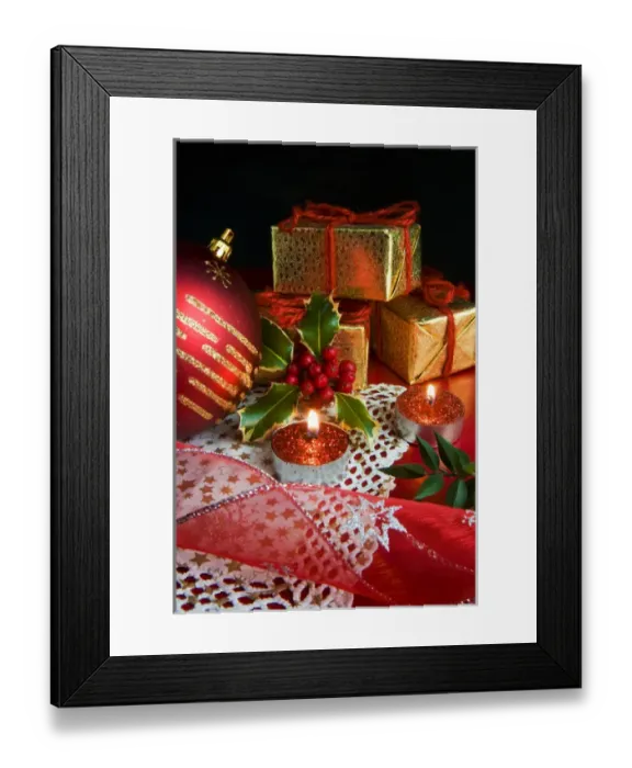 Framed Print : Christmas decorations Framed Print : Christmas decorations