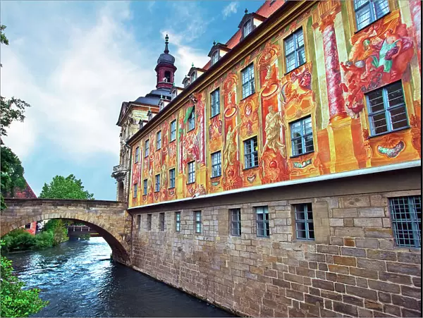 Bamberg, Germany, The Town Hall (Altes Rathaus)