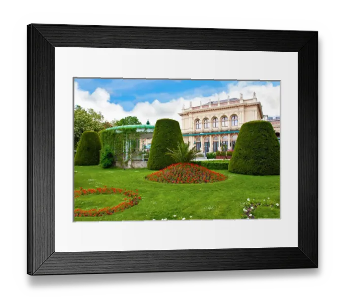 Framed Print : Vienna, Austria, Kursalon, Municipal park, Stadtpark Framed Print : Vienna, Austria, Kursalon, Municipal park, Stadtpark