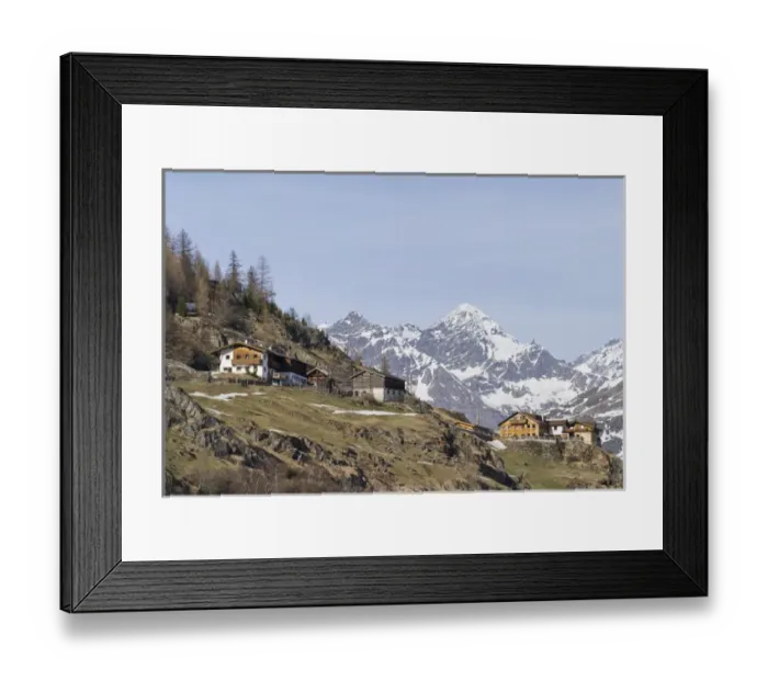 Framed Print : Mountain farm house in the Oetztal Alps during winter near Heiligkreuz. Europe, Central Europe Framed Print : Mountain farm house in the Oetztal Alps during winter near Heiligkreuz. Europe, Central Europe