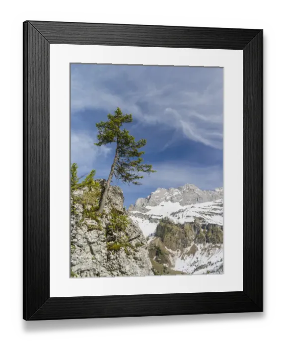Framed Print : Eng Valley, Karwendel mountain range, Austria, view towards mount Lamsenspitze Framed Print : Eng Valley, Karwendel mountain range, Austria, view towards mount Lamsenspitze