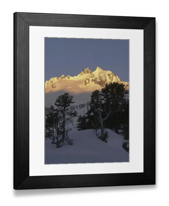 Framed Print : Reichenspitze mountain range ( Zillertertal Alps) in the national Park Hohe Tauern Framed Print : Reichenspitze mountain range ( Zillertertal Alps) in the national Park Hohe Tauern