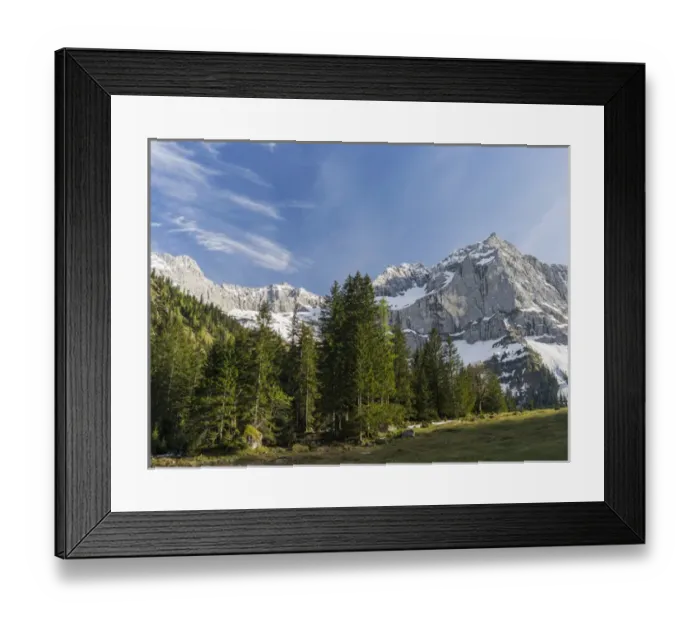 Framed Print : Eng Valley, Karwendel mountain range, Austria. Eng Valley, Karwendel mountain range, Austria Framed Print : Eng Valley, Karwendel mountain range, Austria. Eng Valley, Karwendel mountain range, Austria